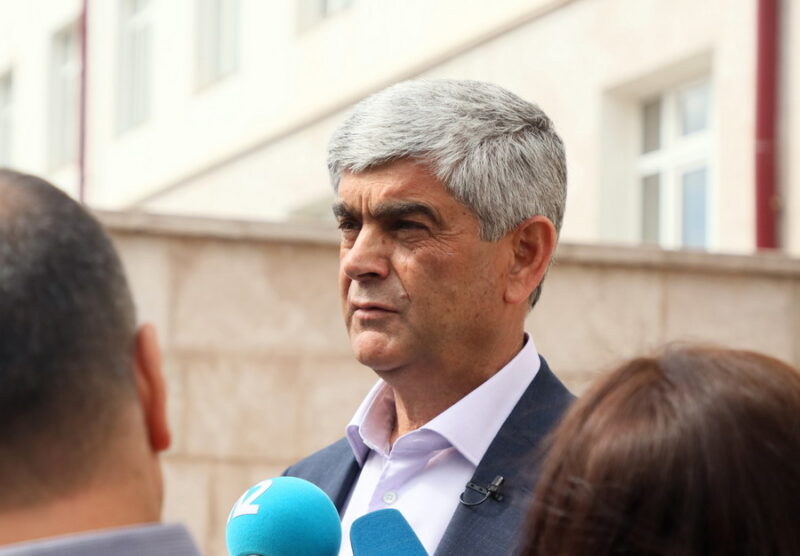 Виталий Баласанян был допрошен в качестве свидетеля.