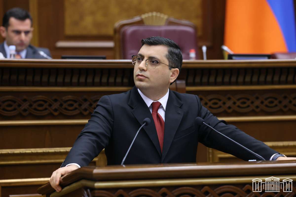 Председатель Антикоррупционного комитета РА Артур Нагапетян представил Национальному Собранию РА доклад о деятельности Комитета на 2025 год.