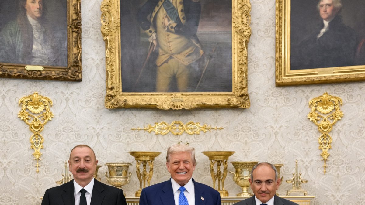 Парламент Армении обсуждает Совет мира Трампа