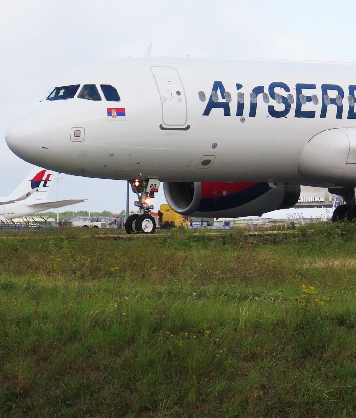 Air Serbia полетит в Ереван
