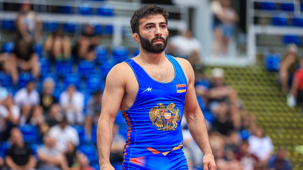 Карен Асланян стал чемпионом мира по борьбе
