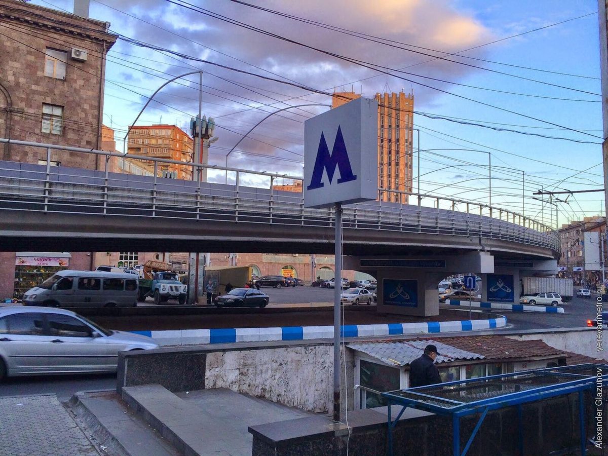 Метро «Ачапняк» начнут строить в 2027 году