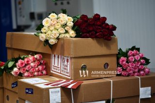 Армянские цветы теперь везут в 30 стран