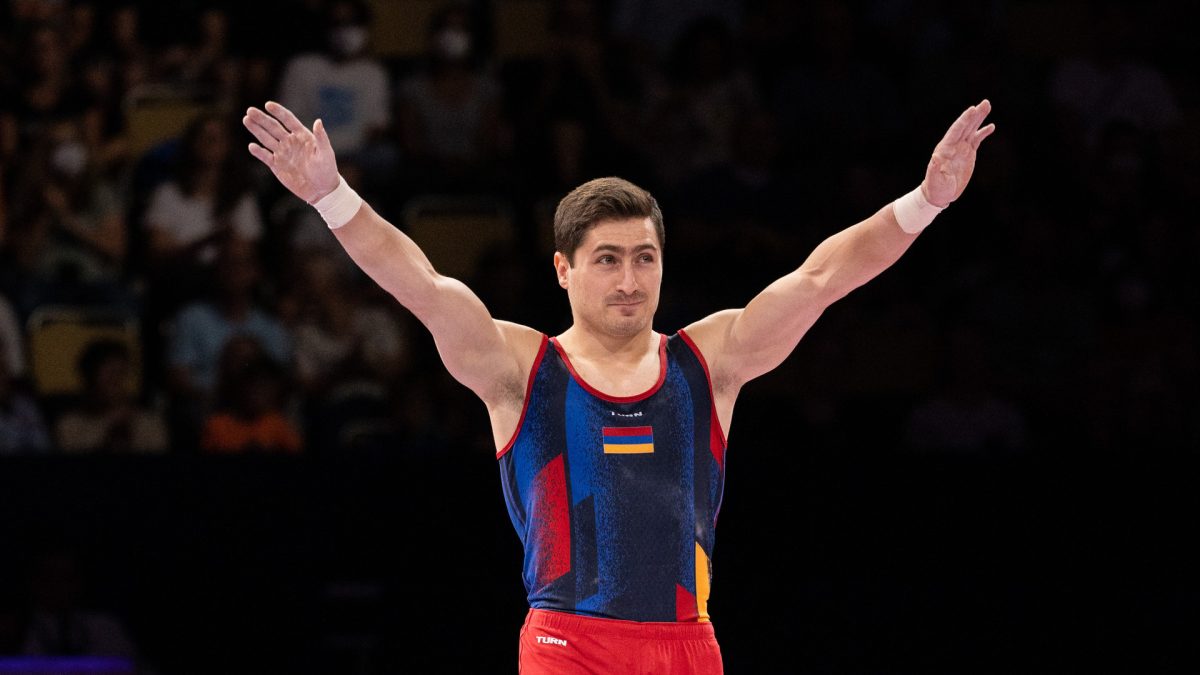 Артур Аветисян взял бронзу чемпионата мира