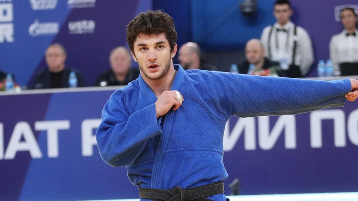 Армянин стал чемпионом России по дзюдо