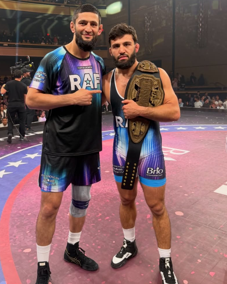Арман Царукян стал чемпионом RAF