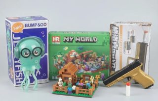 В Ереване нашли токсичные детские игрушки
