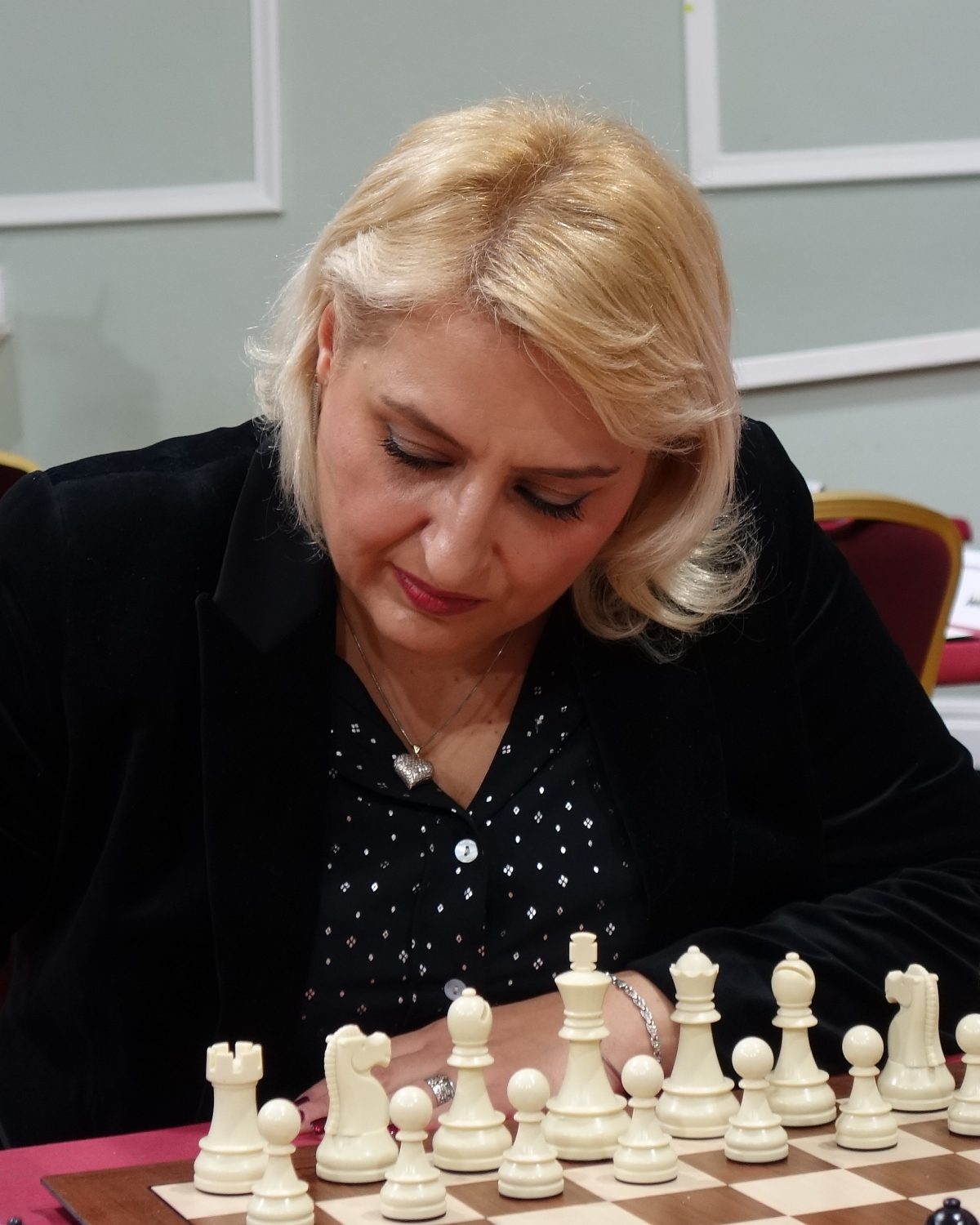 Элина Даниелян взяла два серебра на клубном Кубке Европы по шахматам