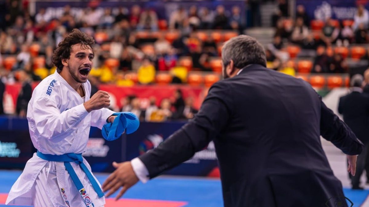 Юра Залян взял бронзу чемпионата мира
