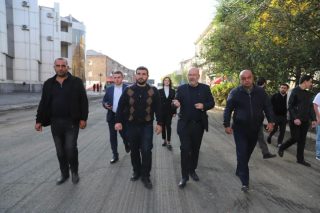 В Гюмри за год обновят 15 км дорог