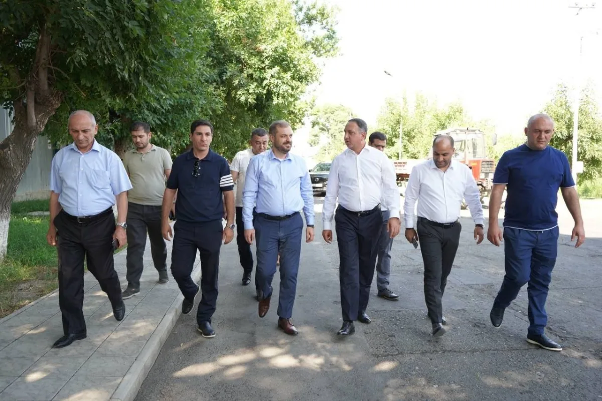 ՀՀ էկոնոմիկայի նախարարը այցելել է «Արտաշատի պահածոների գործարան»