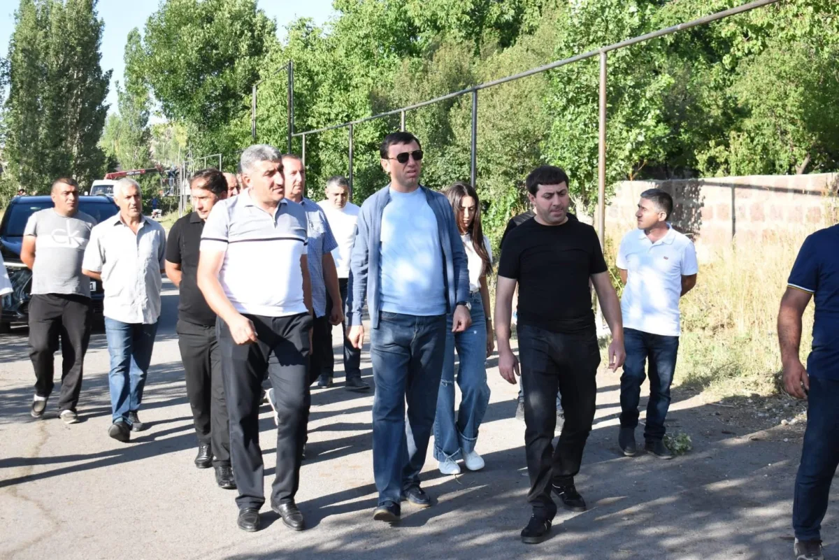 Թալին համայնքում շարունակվում են սուբվենցիոն ծրագրերի աշխատանքները