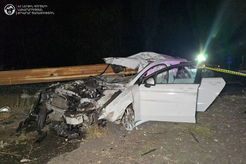 ՃՏՊ Երևան-Սևան ավտոճանապարհին․ կա զոհ