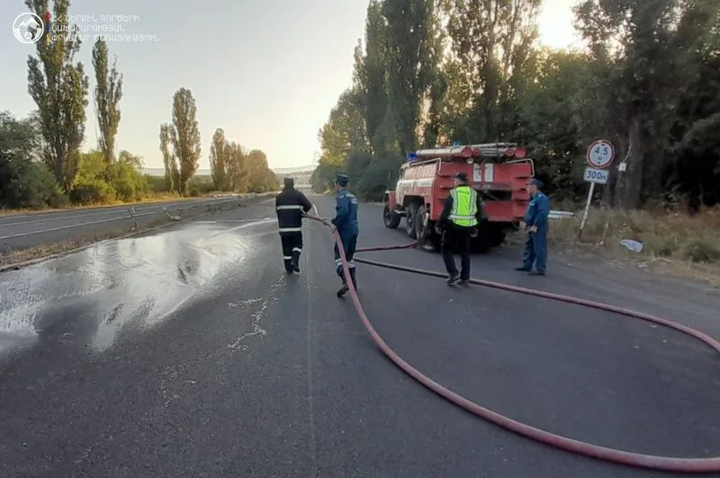 ՃՏՊ Երևան-Սևան ավտոճանապարհին․ կա զոհ