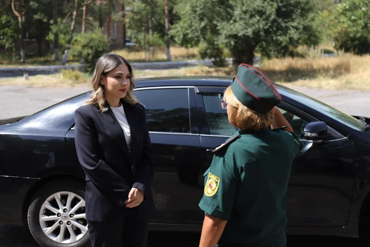 «Կրթվելը նորաձև է» ծրագրի ղեկավարը դատապարտյալներին մանրամասն ներկայացրել է «Նոր մեկնարկ» կրթաթոշակային ծրագիրը