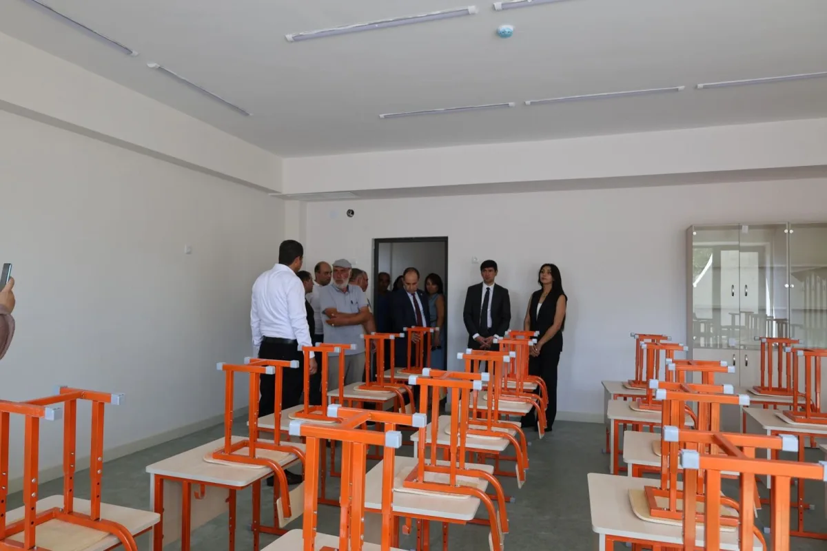 Սասունիկի նորակառույց միջնակարգ դպրոցը գրեթե պատրաստ է շահագործման