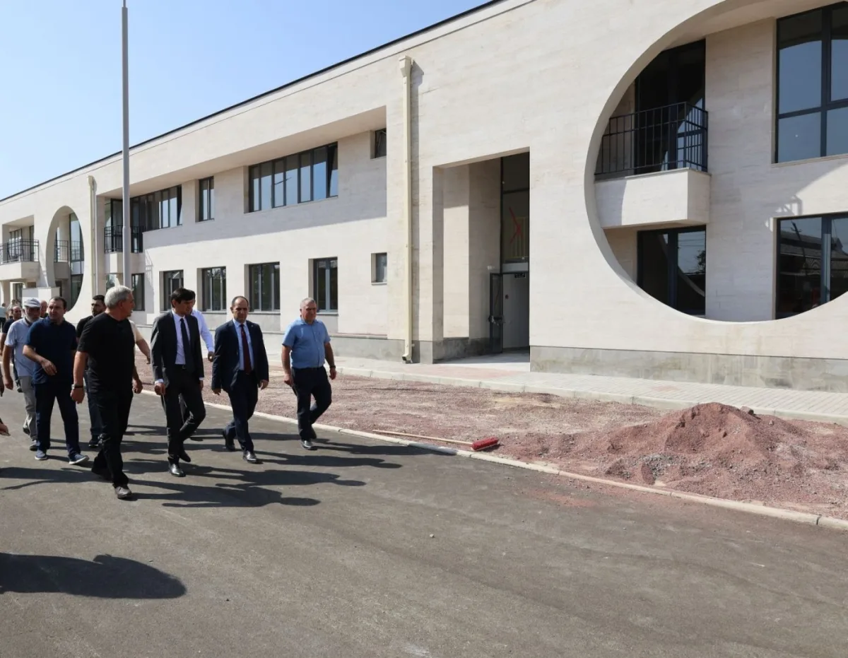 Սասունիկի նորակառույց միջնակարգ դպրոցը գրեթե պատրաստ է շահագործման