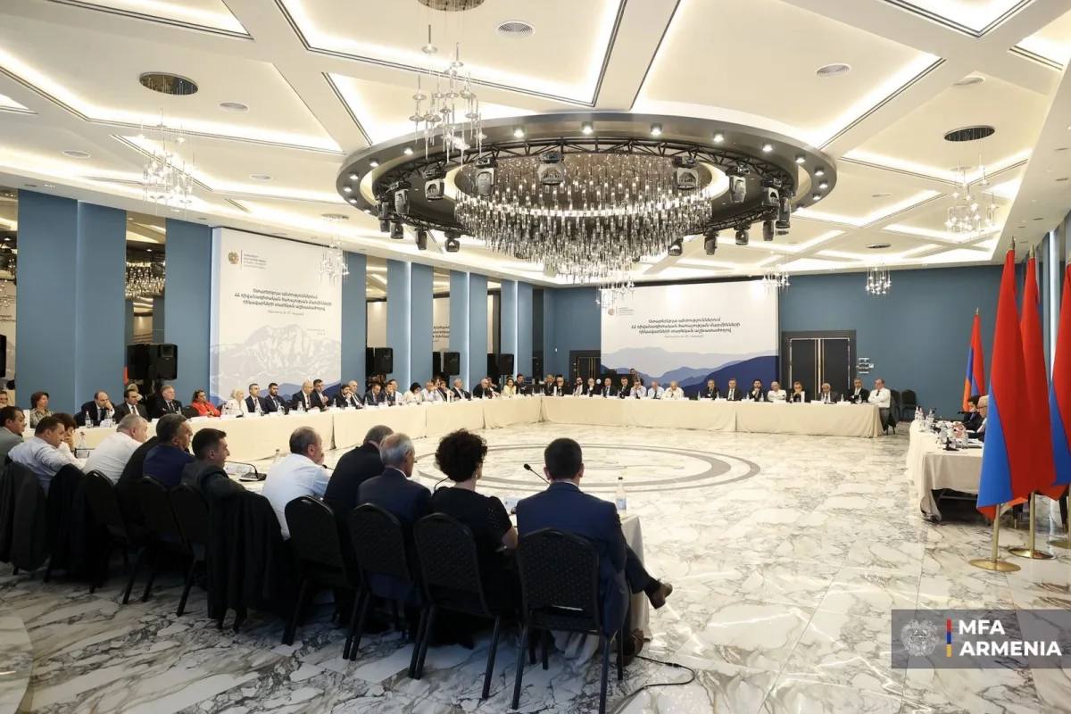 Կապանում դեսպանաժողովի շրջանակներում անդրադարձ է կատարվել ՇՀԿ-ին ՀՀ անդամակցության հայտին