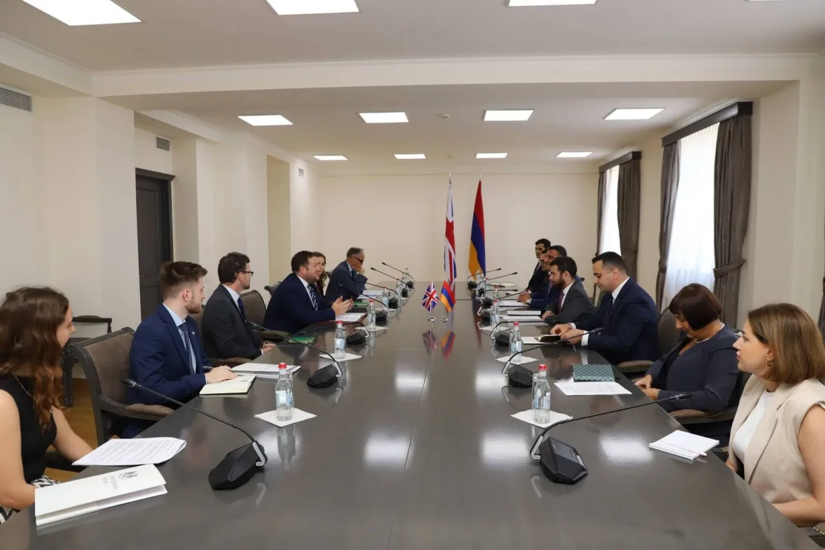 Հայաստանը և Միացյալ Թագավորությունը համաձայնել են բարձրացնել հարաբերությունները ռազմավարական գործընկերության մակարդակի