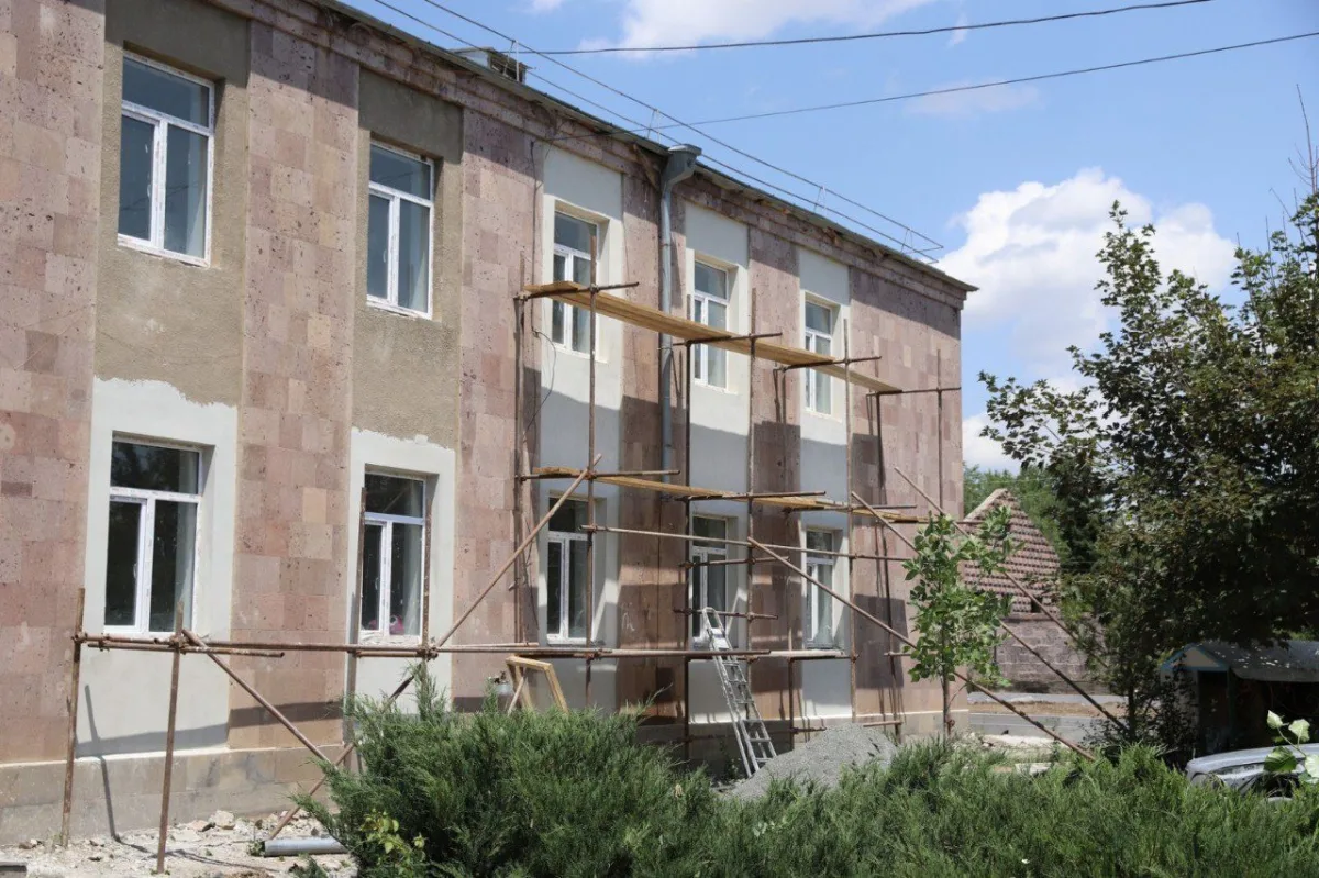 Շիրակի մարզում սեպտեմբերի 1-ը կդիմավորեն դպրոցաշինական լայնածավալ աշխատանքներով
