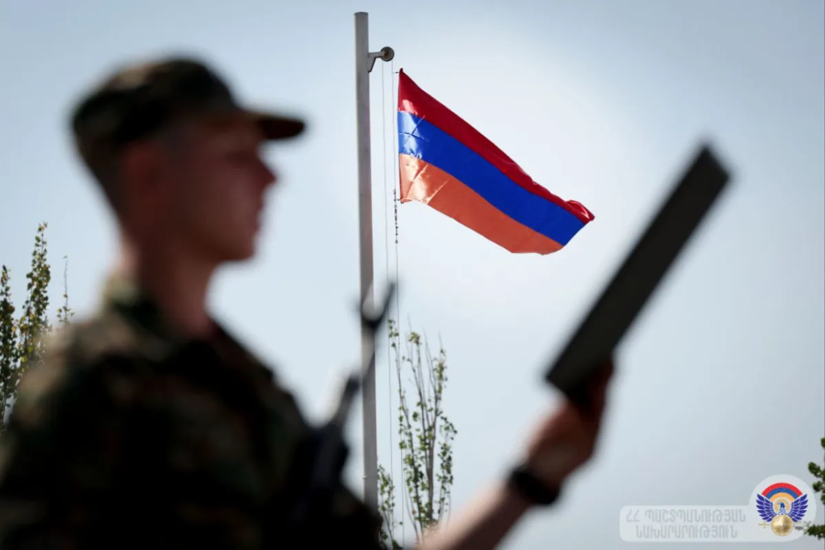 Ռազմական ակադեմիայում տեղի է ունեցել այս տարի ընդունված կուրսանտների երդման հանդիսավոր արարողությունը. ՊՆ