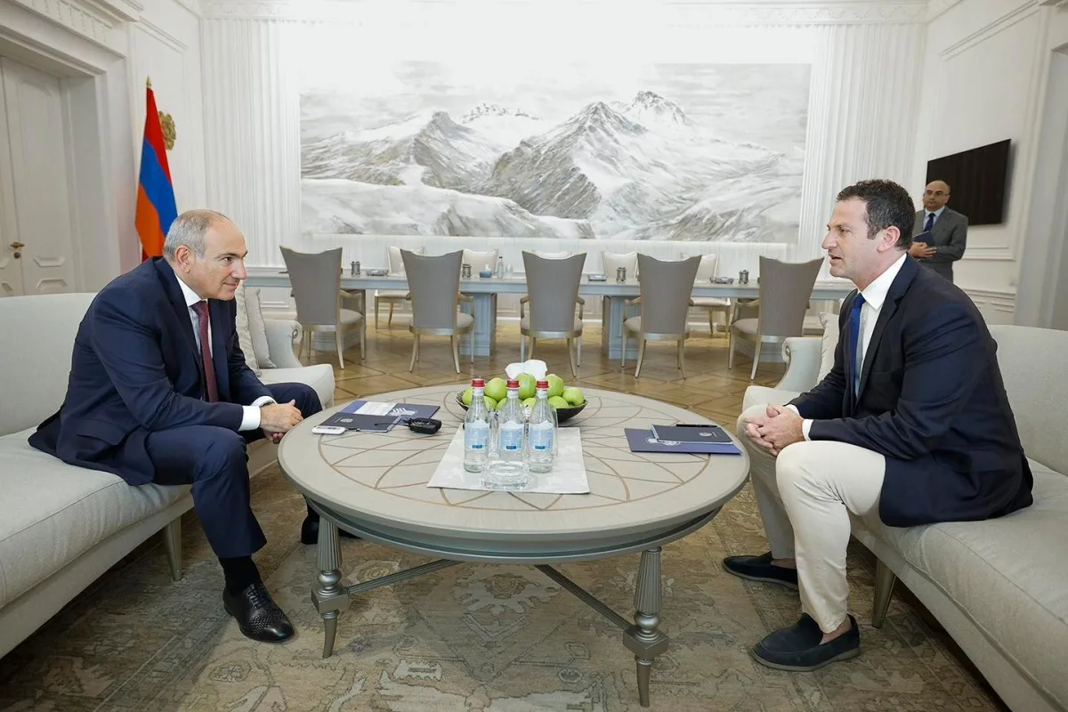 Փաշինյանը և Goldman Sachs-ի նախագահը քննարկել են Հայաստանում ներդրումային ծրագրերի իրականացման հնարավորությունները