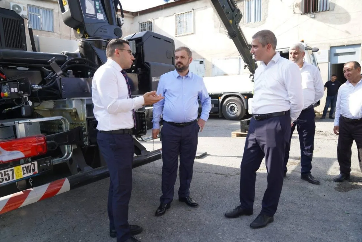 Պետական աջակցությամբ՝ ՍՉԱՄ-ը նոր տեխնոլոգիական մակարդակում. Պապոյանն այցելել է դիտարկելու նոր լաբորատոր սարքավորումները