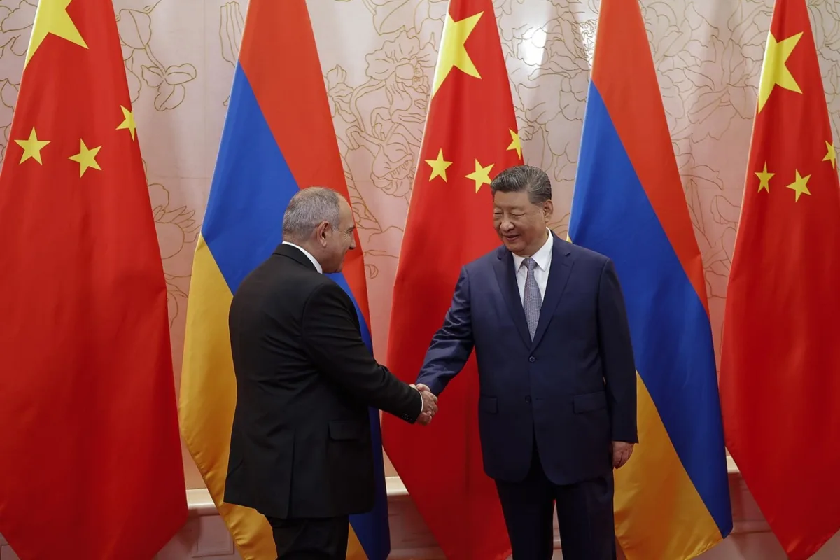 ՉԺՀ-ն աջակցում է ՀՀ-ի անկախությանը, ինքնիշխանությանն ու տարածքային ամբողջականությանը. տեղի է ունեցել Նիկոլ Փաշինյանի և Սի Ծինփինի հանդիպումը