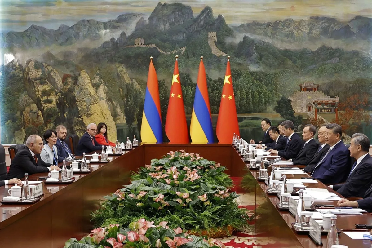ՉԺՀ-ն աջակցում է ՀՀ-ի անկախությանը, ինքնիշխանությանն ու տարածքային ամբողջականությանը. տեղի է ունեցել Նիկոլ Փաշինյանի և Սի Ծինփինի հանդիպումը
