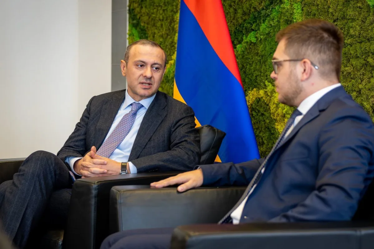 ՀՀ ԱԽ քարտուղար Արմեն Գրիգորյանը հանդիպել է Սլովակիայի ՊՆ պետքարտուղար Իգոր Մելիհերի հետ