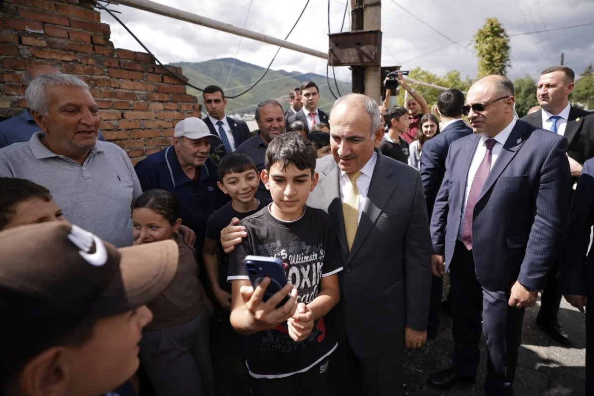 Նիկոլ Փաշինյանը ծանոթացել է Լոռու, Կոտայքի և Գեղարքունիքի մարզերում իրականացված ծրագրերին
