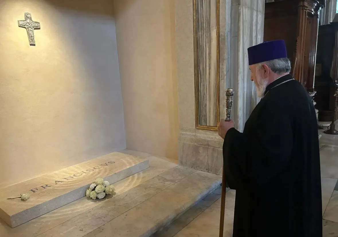 Կաթողիկոսը Հռոմի պապին հրավիրել է Հայաստան