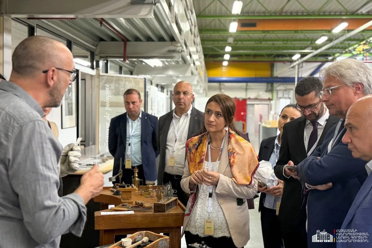 ՀՀ ՆԳՆ պատվիրակությունը Գերմանիայում և Ֆրանսիայում․ փորձի փոխանակում և համագործակցության խորացում