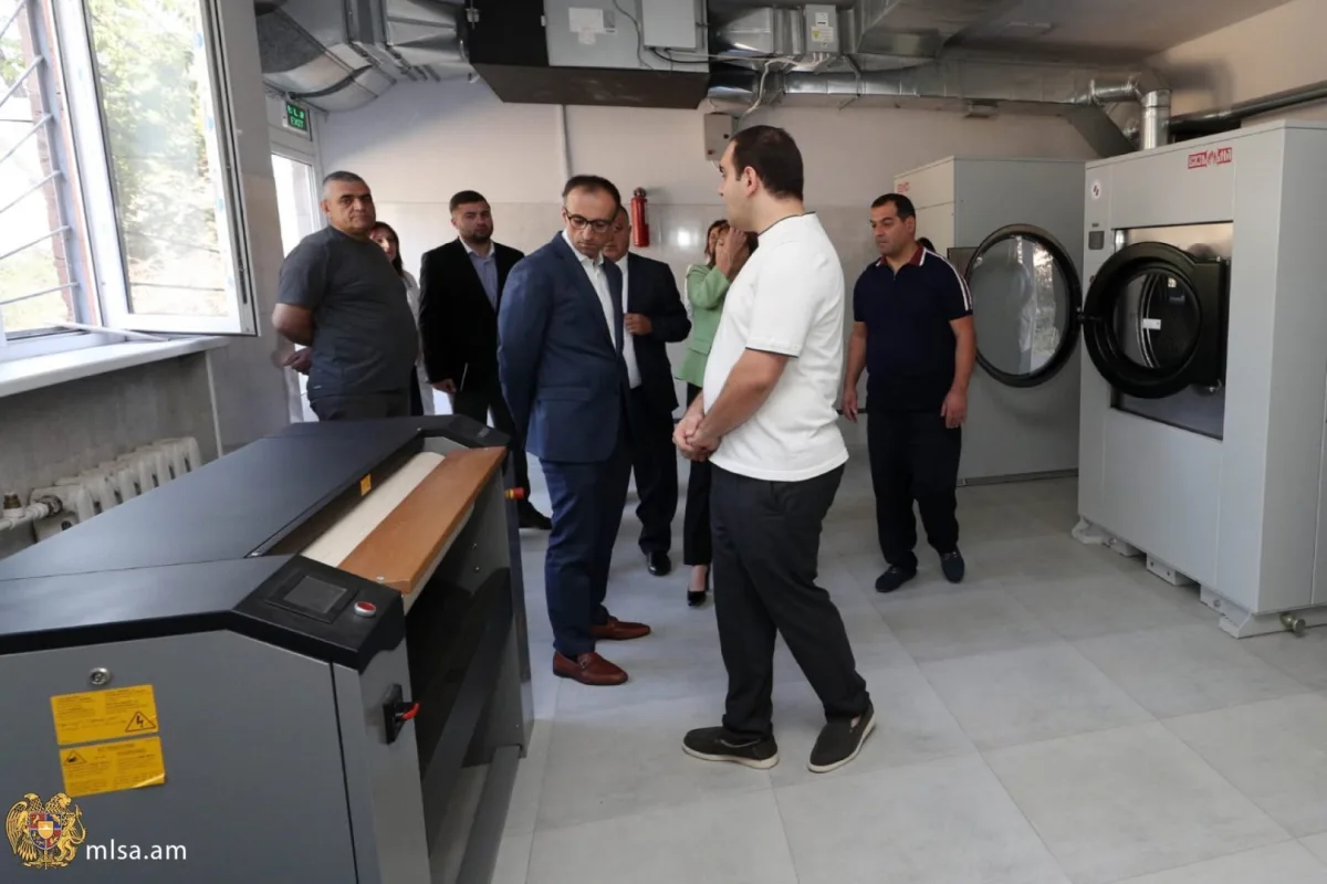 Արսեն Թորոսյանն այսօր այցելել է  «Նորք» շուրջօրյա խնամքի կենտրոն