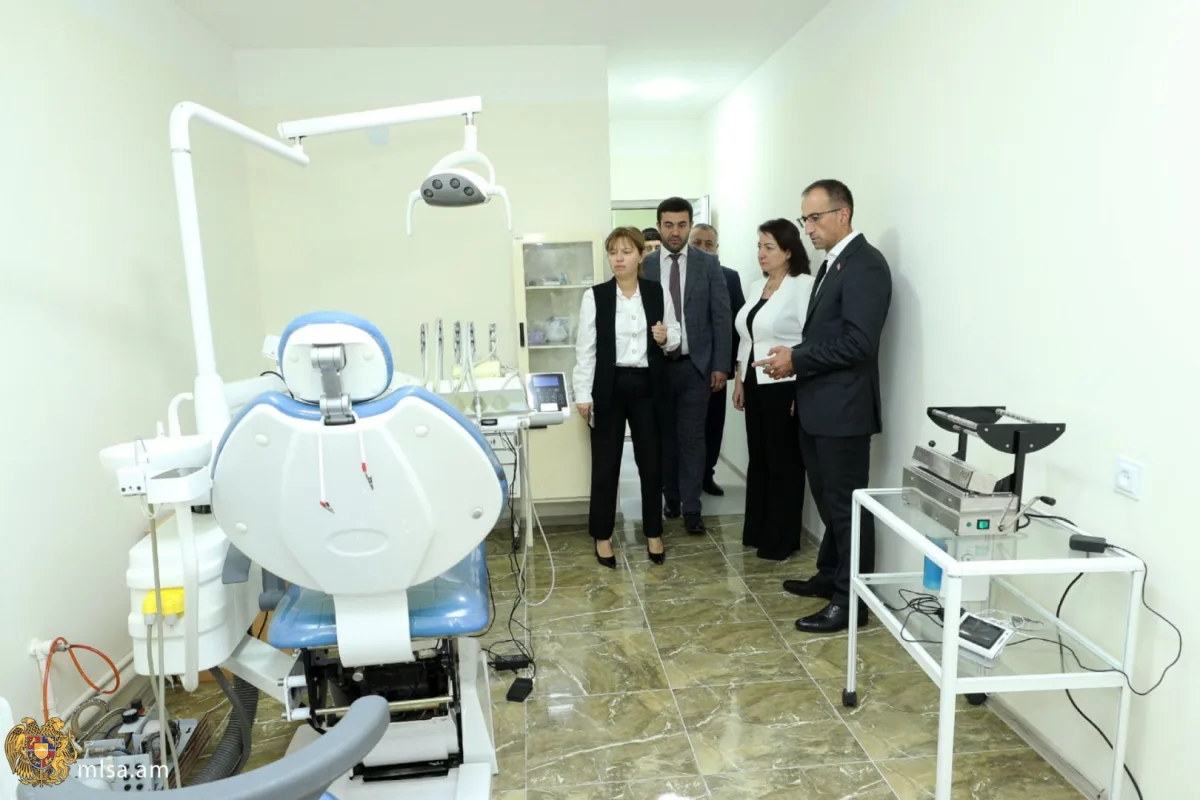 Արսեն Թորոսյանն ու Հերիքնազ Տիգրանյանը այցելել են «Հաղթանակ» խնամքի կենտրոն