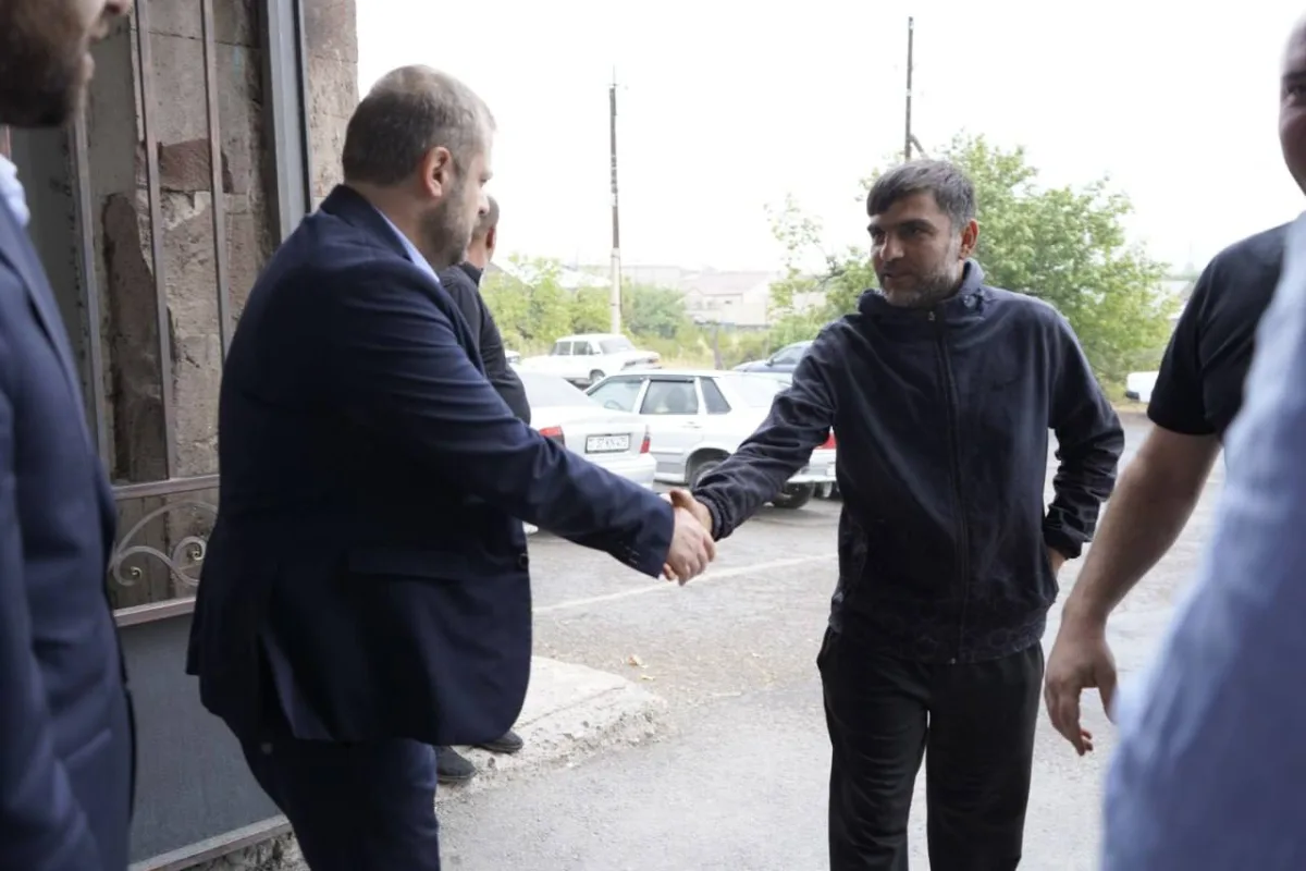 Գևորգ Պապոյանը ծանոթացավ «Վեդի-Ալկո»-ում ընթացող խաղողի մթերումներին