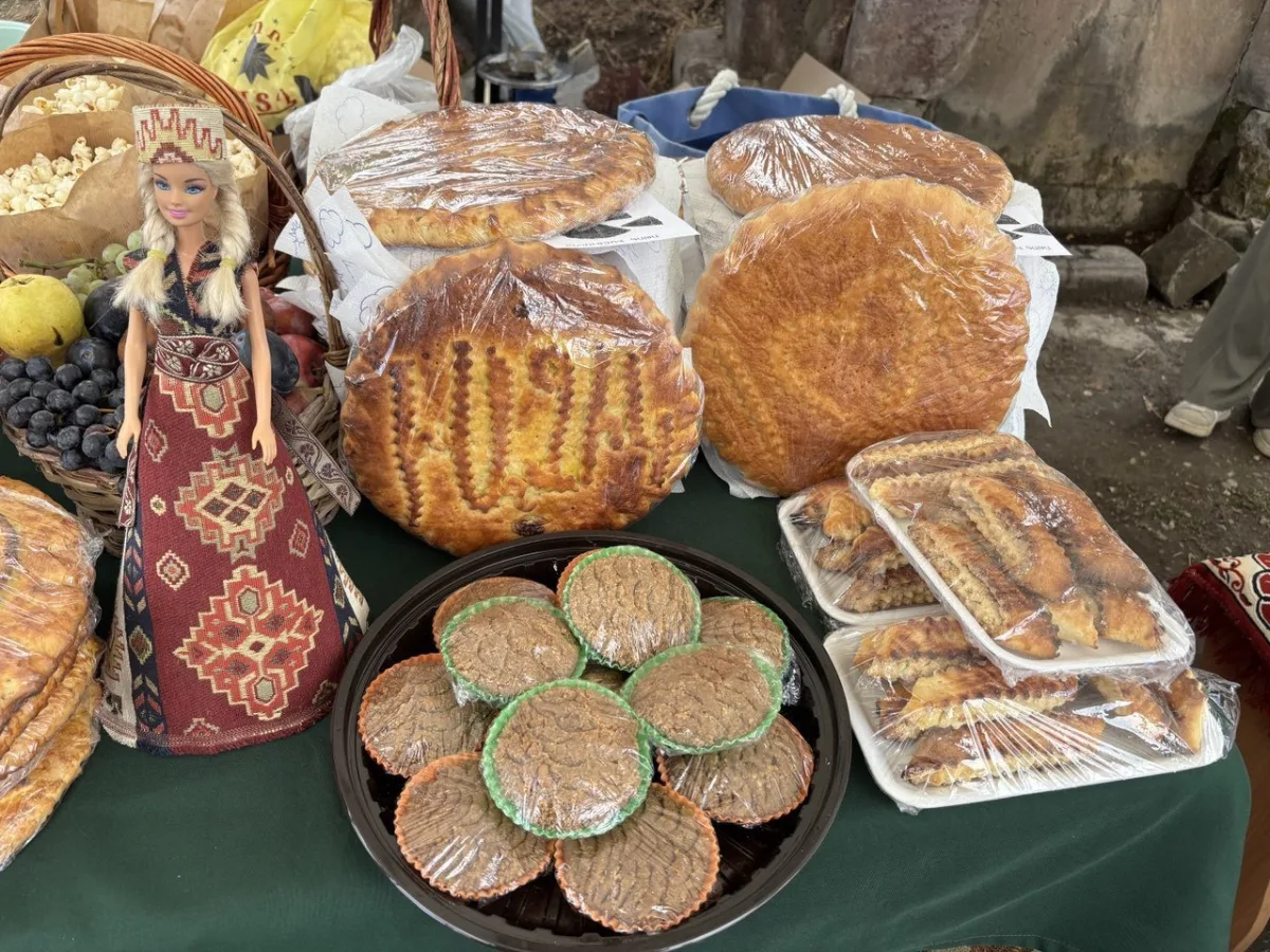 Աշխարհի ամենամեծ գաթան Խաչիկում