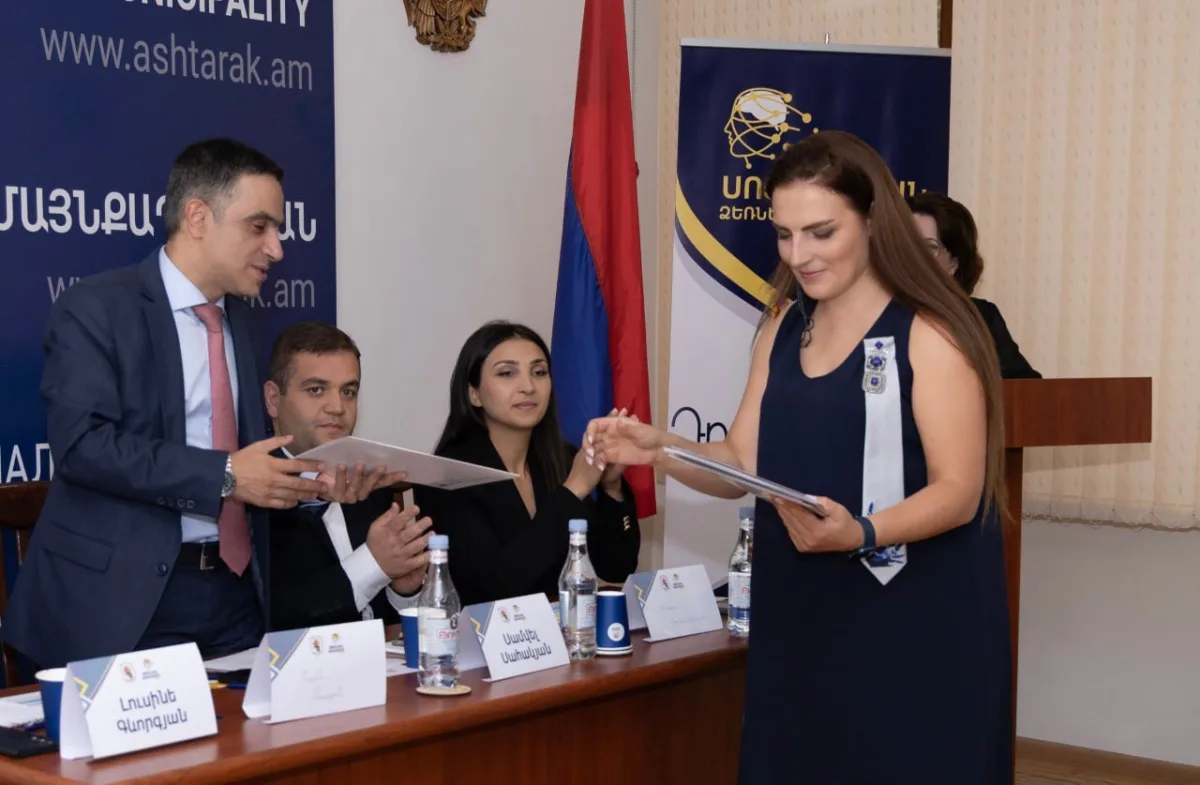Ռուբեն Սարգսյանը մասնակցել է «Դարձի՛ր սոցիալական ձեռներեց, շենացրո՛ւ քո համայնքը» ծրագրի մեկնարկի պաշտոնական արարողությանը