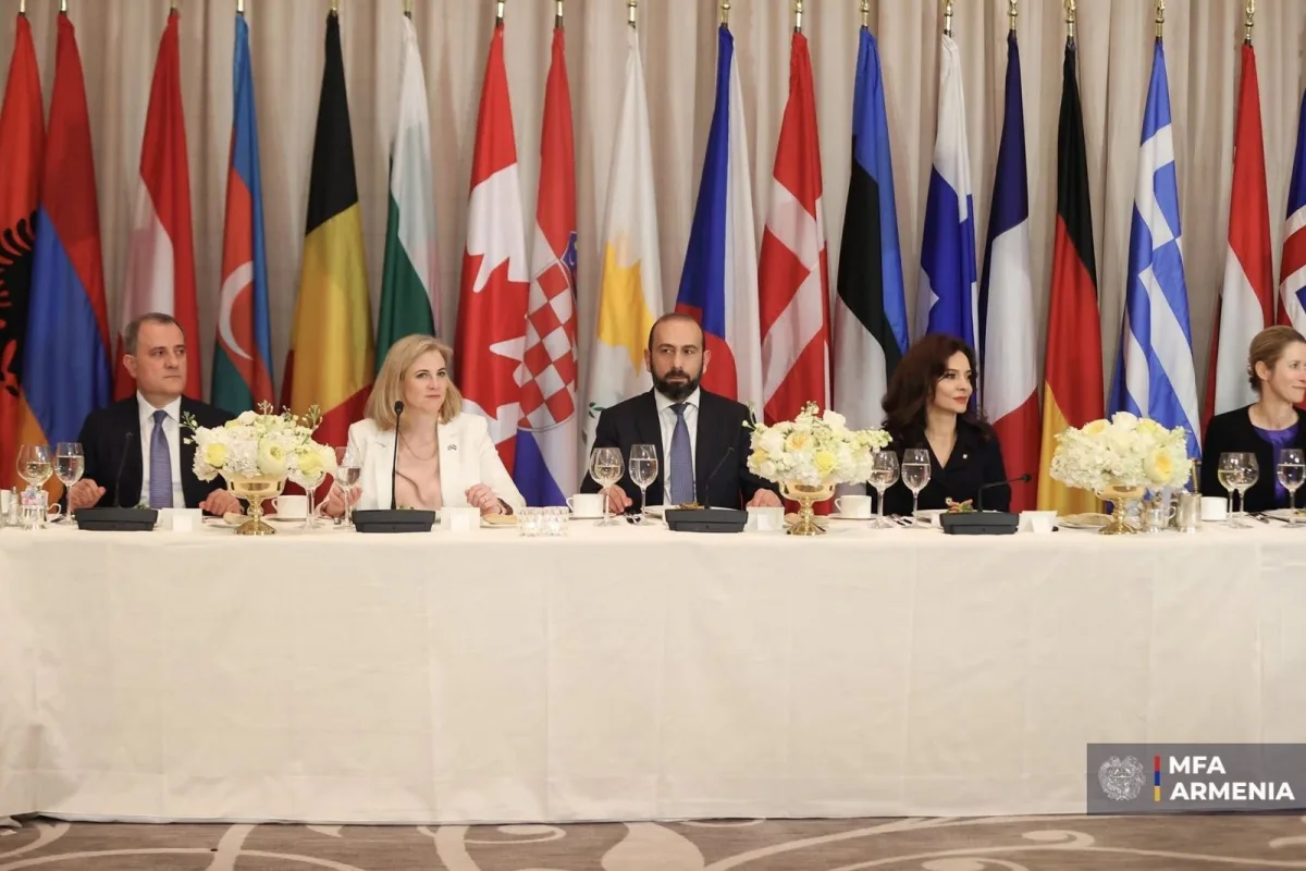 Արարատ Միրզոյանը Մարկո Ռուբիոյի հրավերով մասնակցել է ՆԱՏՕ-ի և ԵՄ ԱԳ նախարարների Տրանսատլանտյան պաշտոնական ընթրիքին