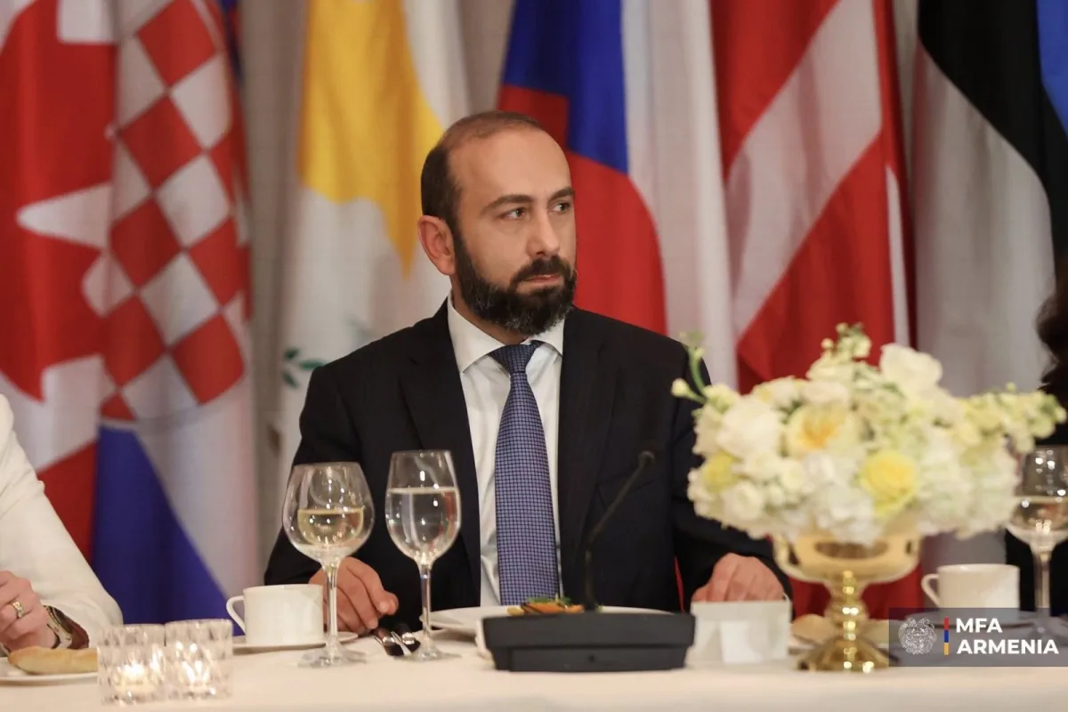 Արարատ Միրզոյանը Մարկո Ռուբիոյի հրավերով մասնակցել է ՆԱՏՕ-ի և ԵՄ ԱԳ նախարարների Տրանսատլանտյան պաշտոնական ընթրիքին