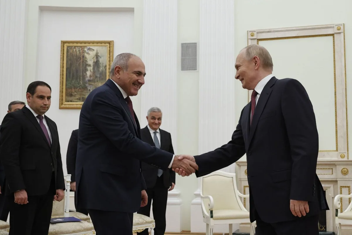 Մեր հարաբերությունների օրակարգը շատ հարուստ է, ունենք քննարկելու բազմաթիվ հարցեր. ինչ են խոսել Նիկոլ Փաշինյանն ու Վլադիմիր Պուտինը