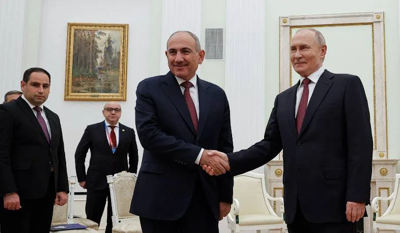Մեր հարաբերությունների օրակարգը շատ հարուստ է, ունենք քննարկելու բազմաթիվ հարցեր. ինչ են խոսել Նիկոլ Փաշինյանն ու Վլադիմիր Պուտինը