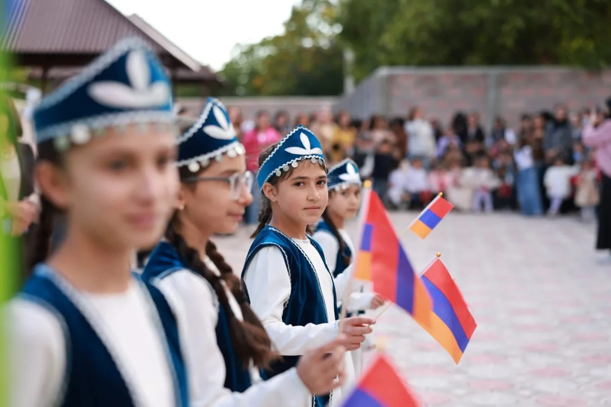 Կոտայքի մարզի Բուժական գյուղում շահագործման հանձնվեց նոր մանկապարտեզ. Խուդաթյան