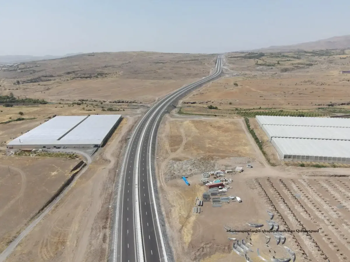 Հյուսիս-հարավի Տրանշ-2-ի նոր հատվածը բաց է երթևեկության համար