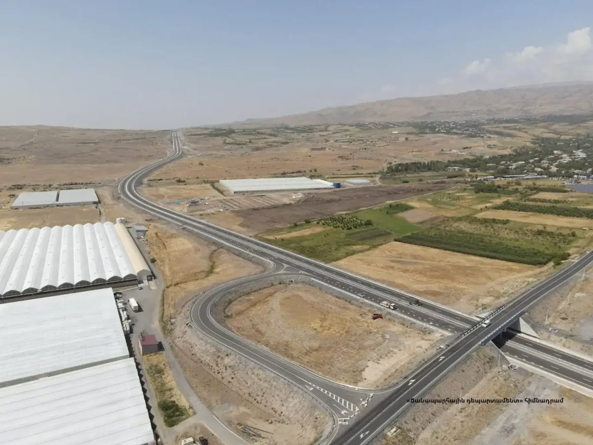 Հյուսիս-հարավի Տրանշ-2-ի նոր հատվածը բաց է երթևեկության համար