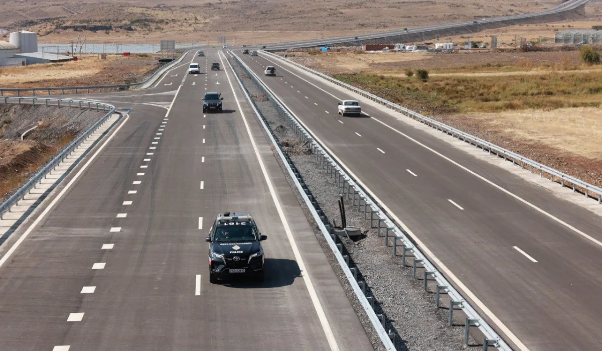 Աշտարակ–Գյումրի նոր ճանապարհահատվածը շահագործման է հանձնվել