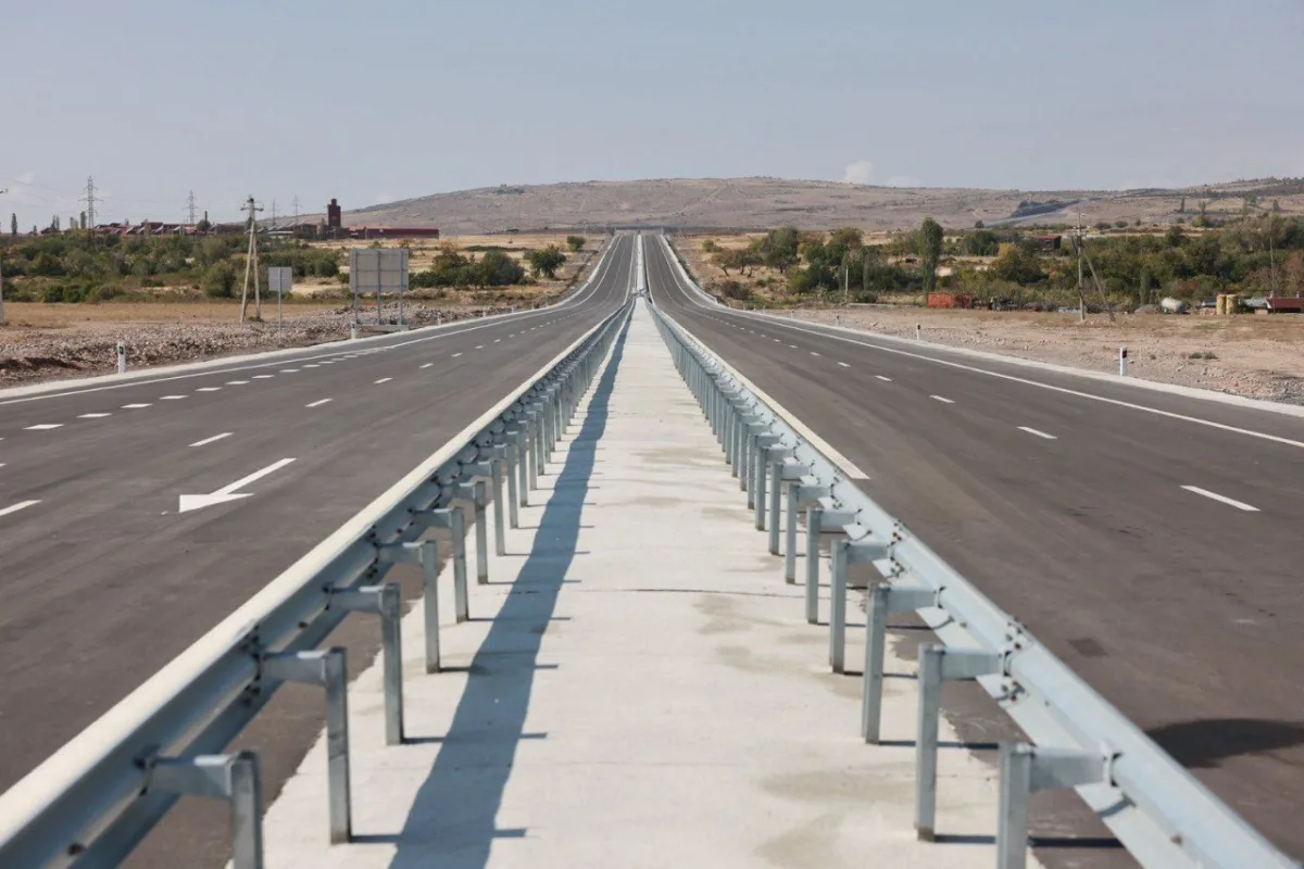 Աշտարակ–Գյումրի նոր ճանապարհահատվածը շահագործման է հանձնվել