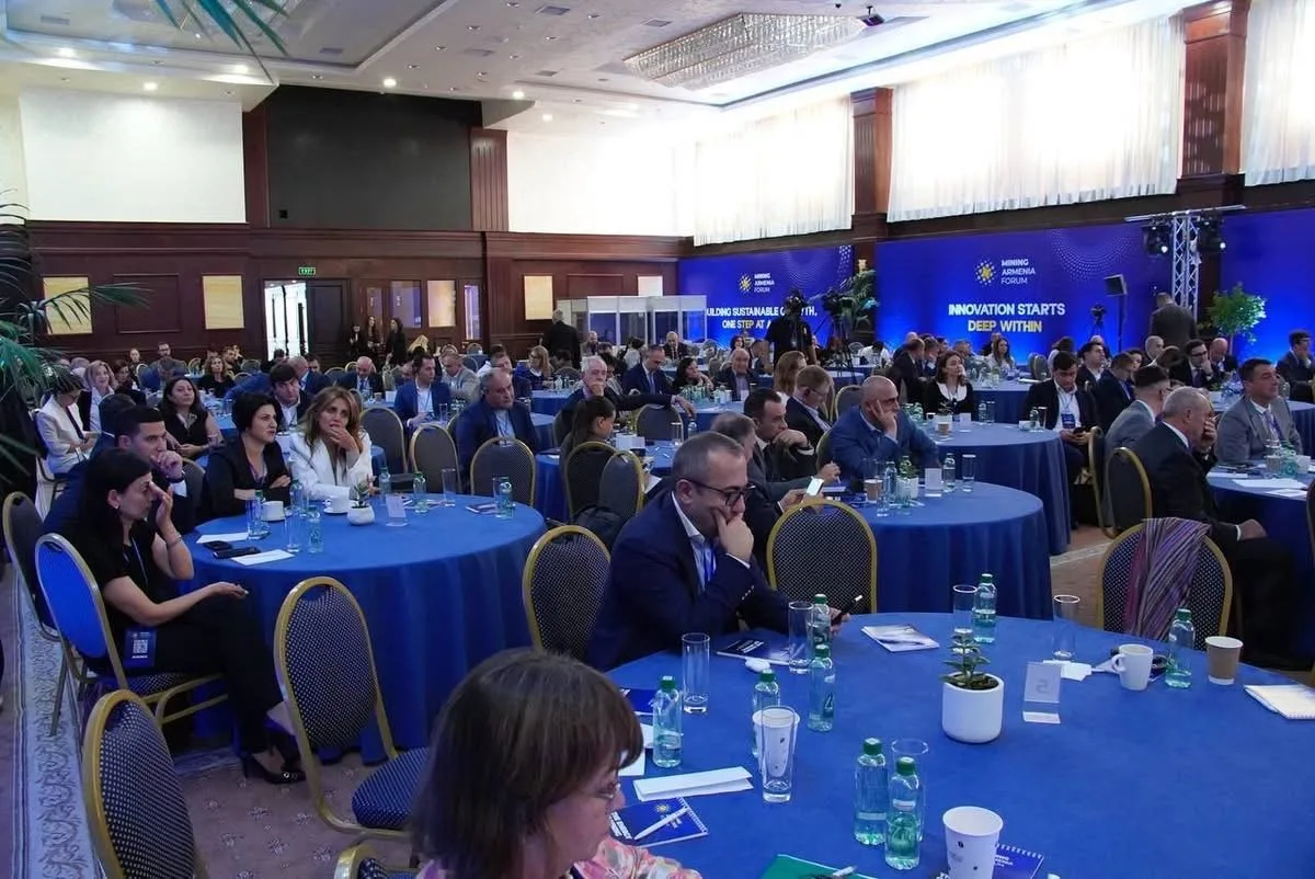Նիկոլ Փաշինյանի մասնակցությամբ այսօր կայացել է «Հայաստանի հանքարդյունաբերական ֆորում 2025»-ի բացման արարողությունը