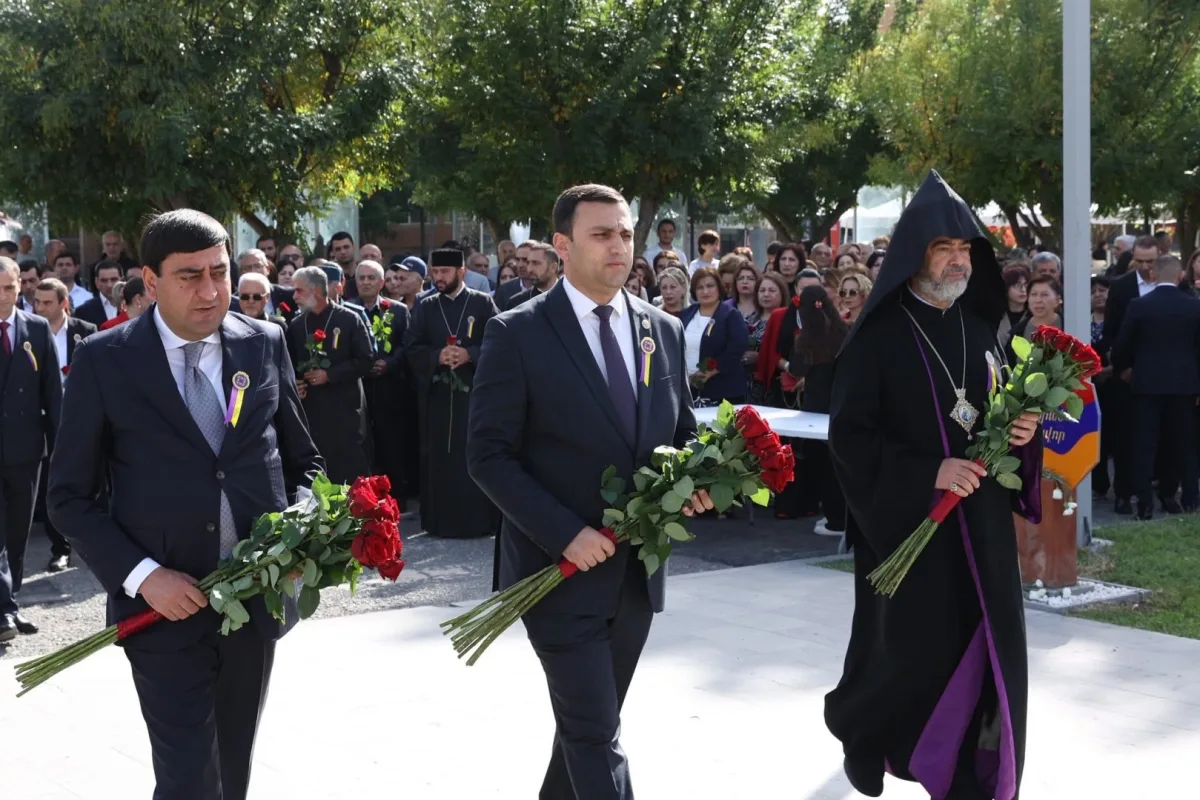 Էջմիածնում մեկնարկել են քաղաքի 2710-ամյակին նվիրված միջոցառումները