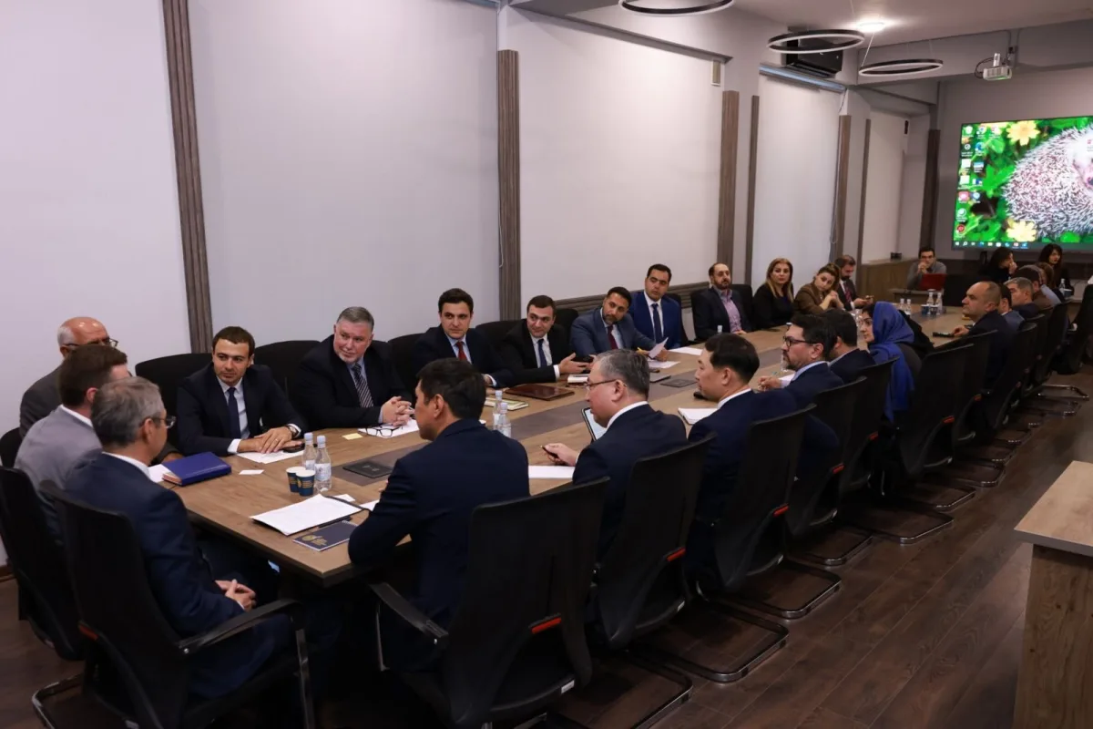 Круглый стол, посвященный перспективам развития логистического маршрута Казахстан-Туркменистан-Иран-Армения